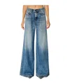 Diesel Straight Jeans 1996 D-sire 09h59 Woman Jeans Blue Size 29w-32l Cotton In Blue