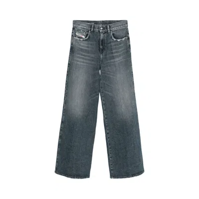 Pre-owned Diesel 1978 D-akemi Pant 'grey' | Women's Size 27