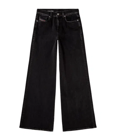 DIESEL DIESEL 1978 D AKEMI WIDE LEG JEANS