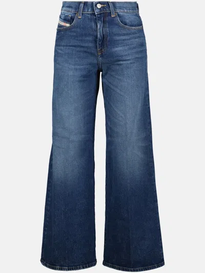 Diesel Women D-akemi Jeans In Blue