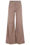 Diesel Corduroy Five-pocket Trousers In Multi