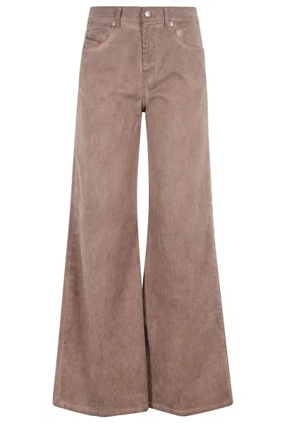 DIESEL 1978 D AKEMI WIDE-LEG PANTS