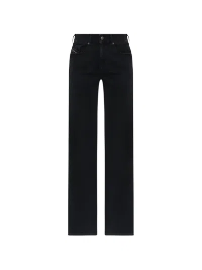 Diesel 1978 D-akemi Flared Jeans In Multi