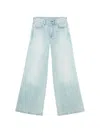 Diesel Jeans Flare Taille Moyenne 1978 D-akemi In Blue