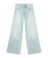 Diesel Jeans Flare Taille Moyenne 1978 D-akemi In Blue