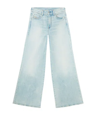 DIESEL 1978 D-AKEMI FLARED JEANS
