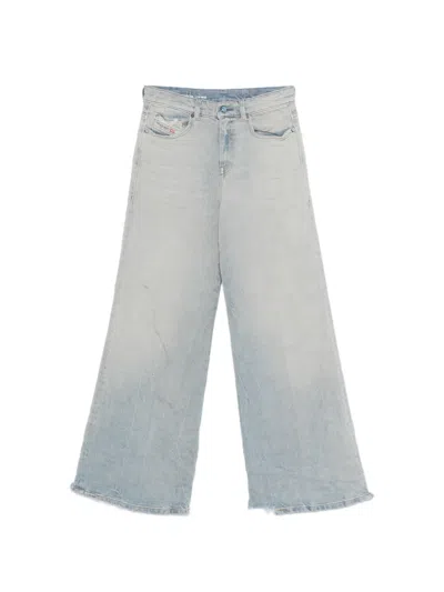 Diesel 1978 D-akemi Jeans In Blue