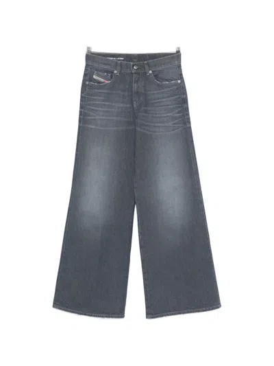 Diesel 1978 D-akemi Jeans In Gray