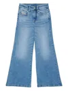 Diesel 1978-j Denim Jeans In Blue