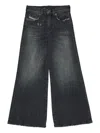 Diesel 1978-j Jeans In Black