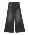 Diesel 1978-j Jeans In Black