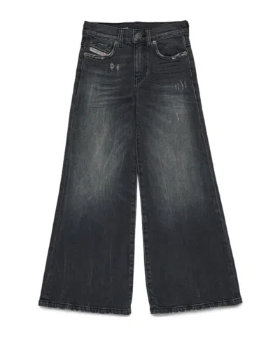 Diesel Kids' 1978-j Jeans In Black