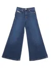 Diesel 1978-j Jeans In Blu