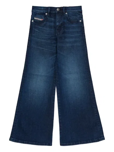 Diesel Kids' 1978-j Jeans In Blue