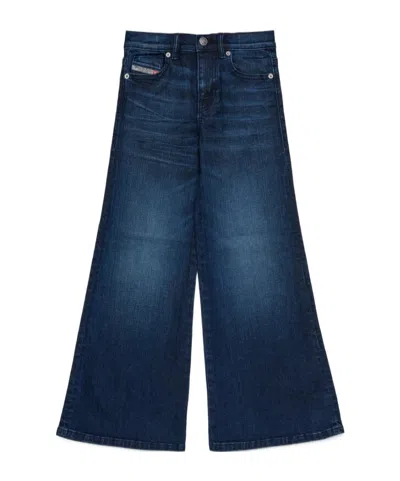 Diesel 1978-j Jeans In Blue