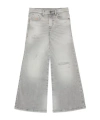 Diesel 1978-j Jeans In Gray