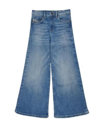 DIESEL DIESEL KIDS 1978-J WIDE LEG JEANS