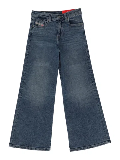 Diesel Kids'  1978-j Pantaloni In Blue