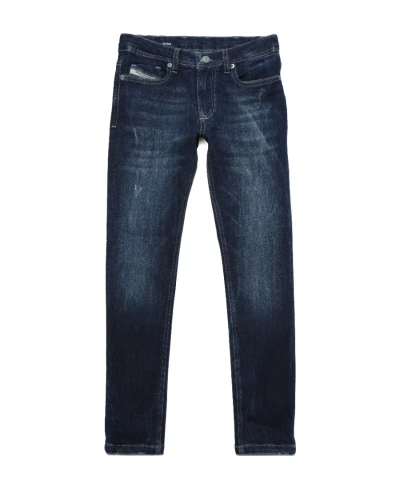 Diesel 1979 Mid-rise Jeans In Black