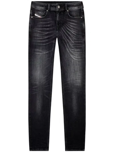 Diesel 1979 Sleenker 09g54 Skinny Jeans In Black