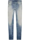 Diesel 1979 Sleenker 09k57 Skinny Jeans In Blau