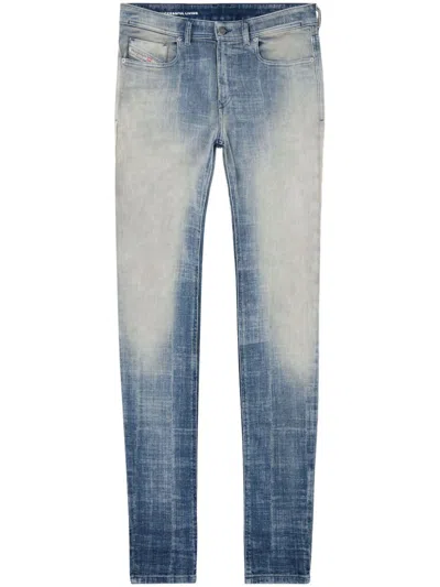 Diesel 1979 Sleenker 09k57 Skinny Jeans In Blau