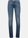 Diesel 1979 Sleenker Skinny Denim Jeans In Blue