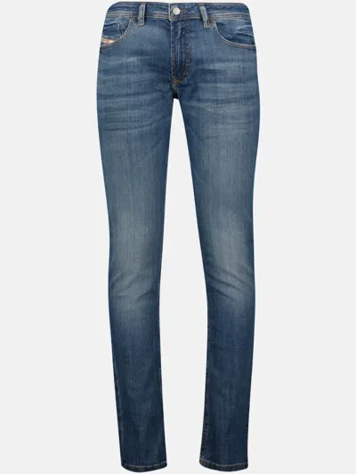 Diesel 1979 Sleenker Skinny Denim Jeans In Blue