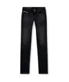 Diesel Regular-fit Jeans In Black