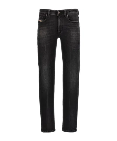 Diesel 1979 Sleenker 0pfax Skinny Jeans In Black
