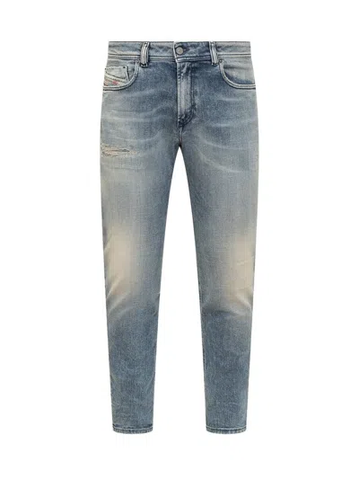 Diesel 1979 Sleenker Jeans In Blue