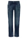 Diesel '1979 Sleenker' Distressed Jeans