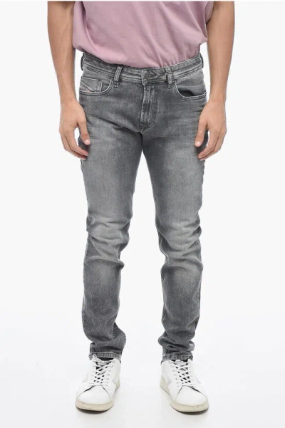 Diesel 1979 Sleenker L.32 Pantaloni In Gray