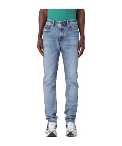 Diesel 1979 Sleenker Low-rise Skinny Jeans In Blue