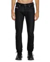 Diesel Skinny Jeans In Black/denim