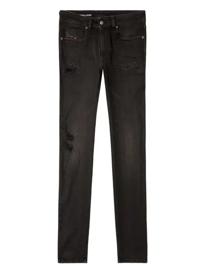 Diesel 1979 Sleenker Skinny Jeans In Black