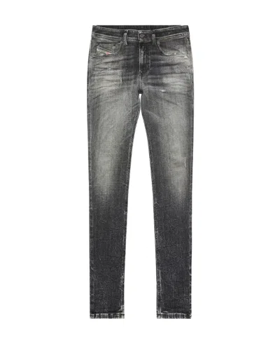 Diesel 1979 Sleenker Skinny Jeans In Black