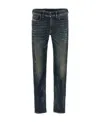 Diesel 1979 Sleenker Jeans Blue In Black