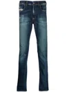 Diesel 1979 Sleenker Skinny Jeans In Blau