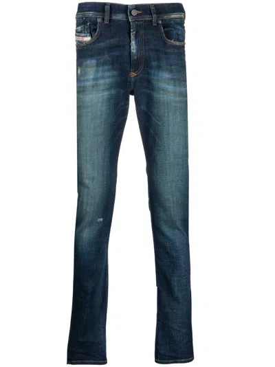 Diesel 1979 Sleenker Skinny Jeans In Blau