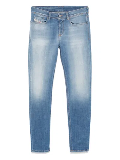 Diesel 1979 Sleenker Skinny Jeans In Blue