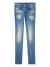 Diesel 1979 Sleenker Skinny Jeans In Blue