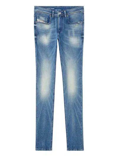 Diesel 1979 Sleenker Skinny Jeans In Blue