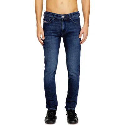 Diesel Skinny Jeans Low Waist 1979 Sleenker In Blue