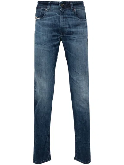 Diesel 1979 Sleenker Skinny Jeans In Blue