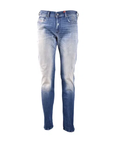 DIESEL DIESEL 1979 SLEENKER DISTRESSED SKINNY JEANS