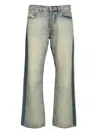 Diesel Blue Relaxed 1980 D-eeper 0abdf Jeans In Light Blue