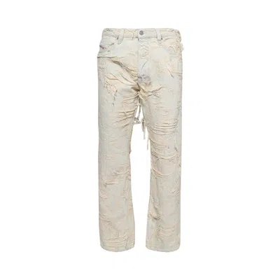 Pre-owned Diesel 1980 D-eeper-fsg Trousers 'denim' | Blue | Men's Size 30