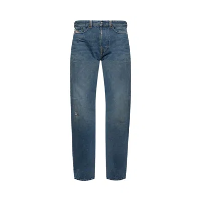 Pre-owned Diesel 1980 D Eeper Fsh 'blue' | Men's Size 34