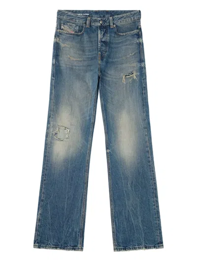 Diesel 1980 D-eeper Jeans In Blue